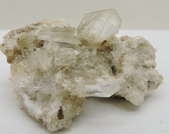 Selenite and gypsum from Spain - miniature