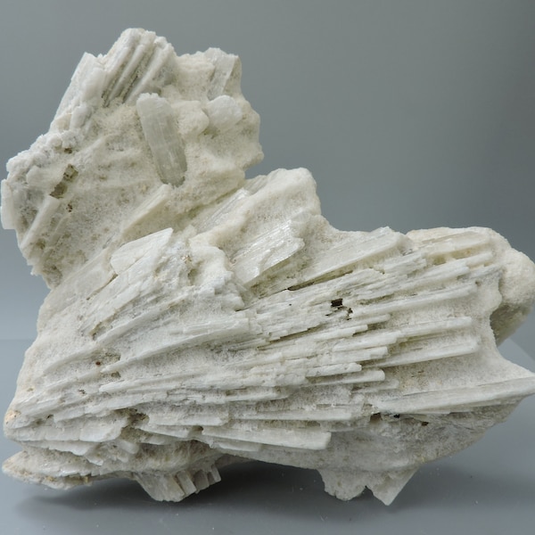 Tremolite from Switzerland – type locality – cabinet size