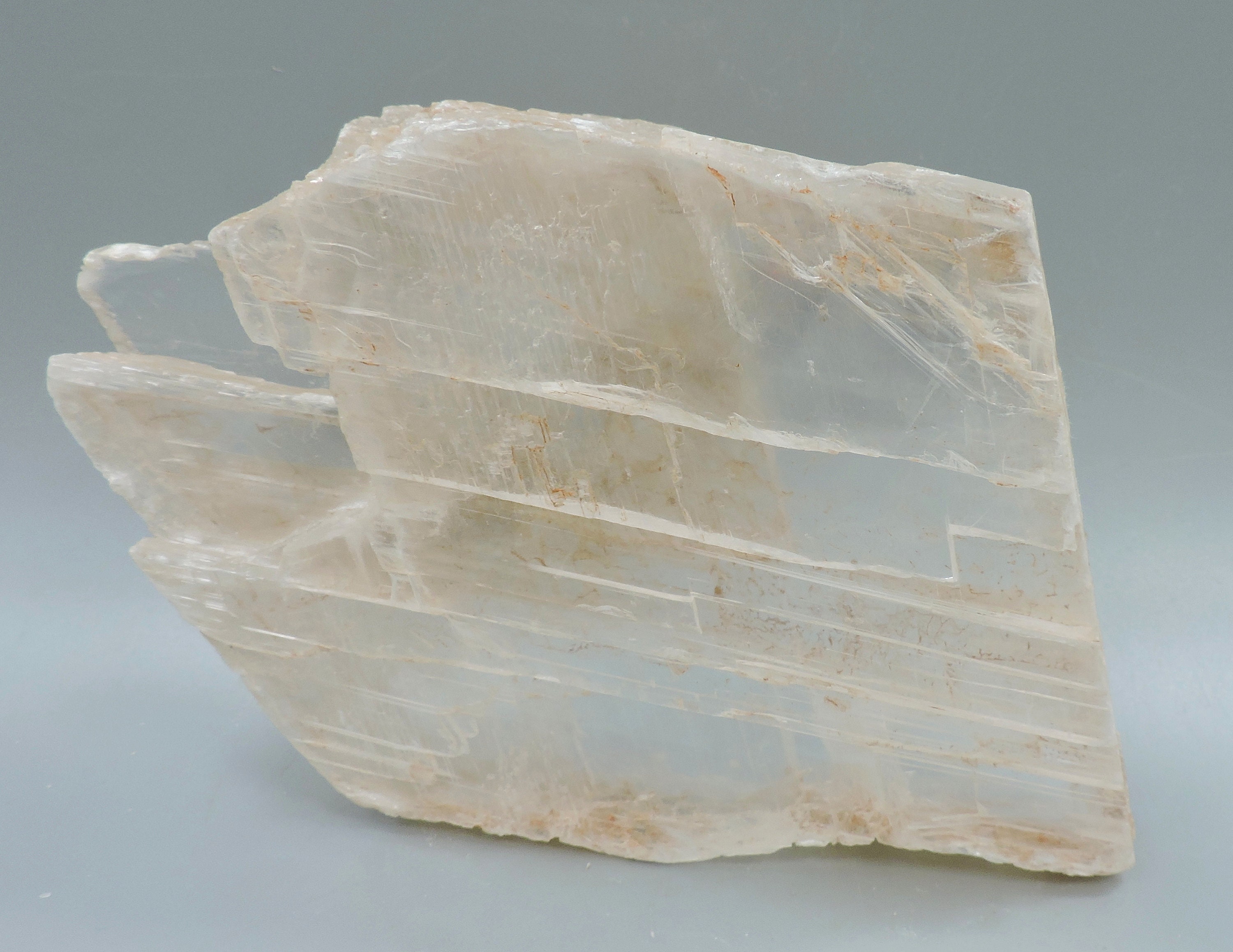 Clear Gypsum Var. Selenite From Mexico – Large Cabinet Size - Etsy