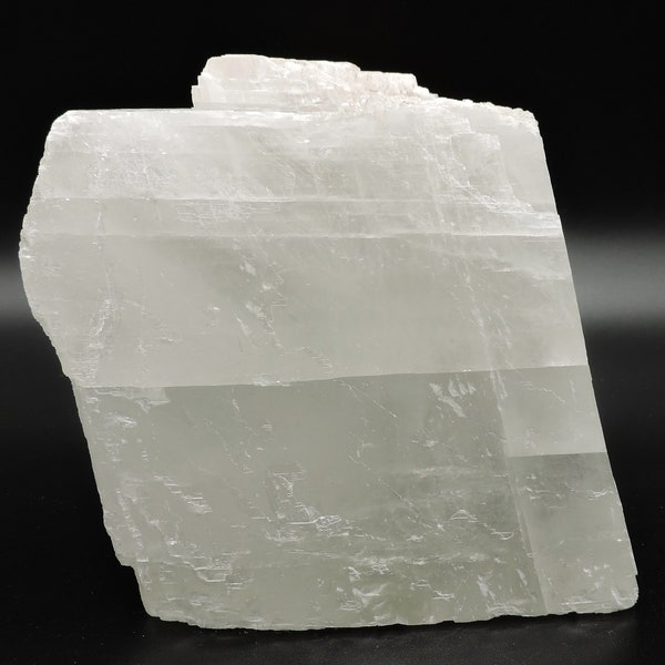 Huge calcite crystal from France – large cabinet size