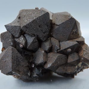 Quartz with goethite from Australia – miniature