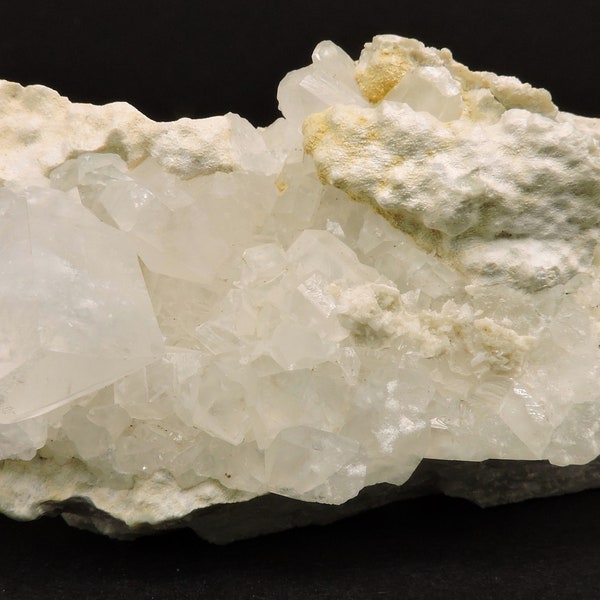 Calcite et talc d'Allemagne - fluorescent - format armoire