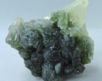 Green prehnite from Morocco – minature