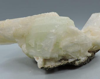 Estilbita y apofilita de la India: tamaño de armario