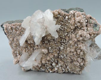 Estilbita y apofilita de la India – miniatura