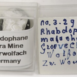 Micromontajes de rabdofano de Alemania