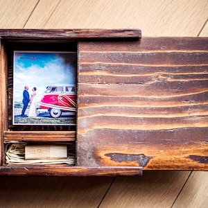 Wooden boxes - wooden boxes with inscription