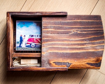 Wooden boxes - wooden boxes with inscription