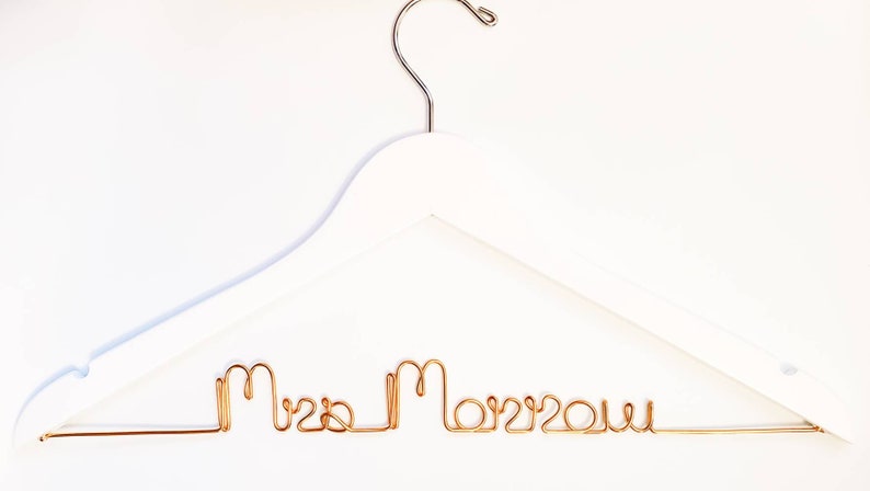 Bride Hangers, Personalized Wedding Hangers, Wedding Dress Hangers, Wedding hangers, Wire Hangers, wedding hanger personalized, gift for her 