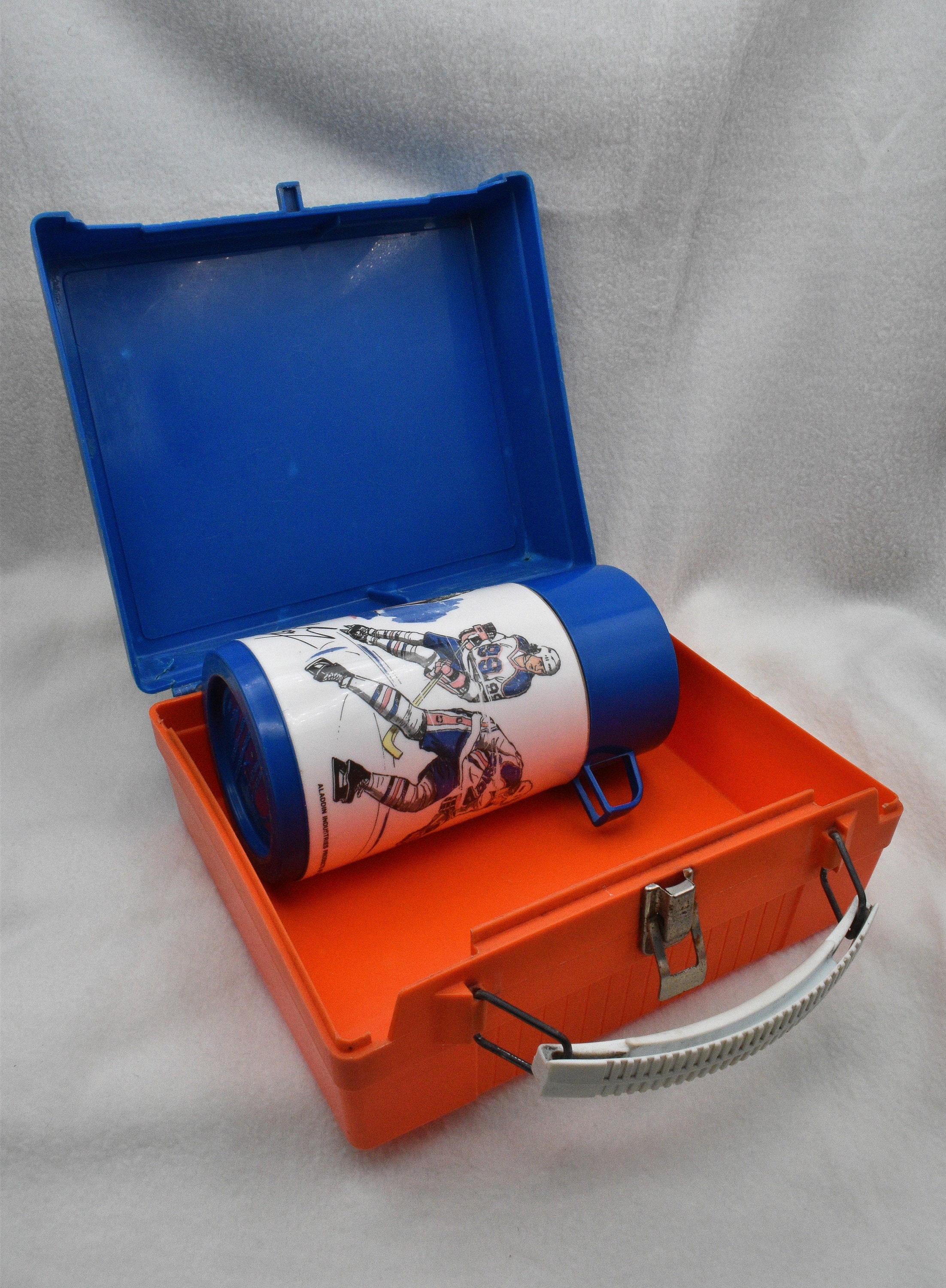 Vintage Wayne Gretzky Lunch Box with Thermos