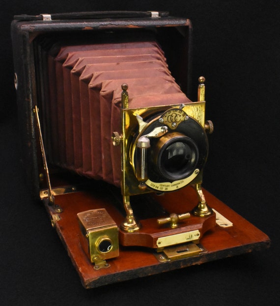 elektrode Schat Woud Century Camera Company Antique Bellows Camera Model 21 - Etsy