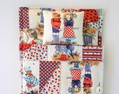 vintage fabric dolls