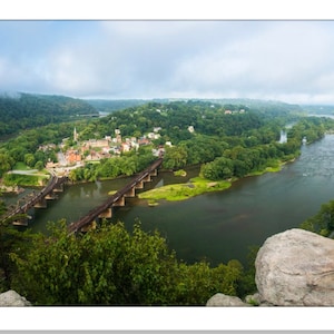 Harpers Ferry Panorama-Archivo digital