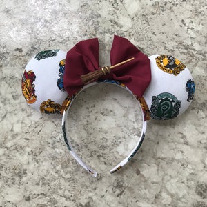 tie knot headband - harry potter — w house sf