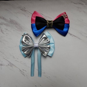 Elsa Bow, Anna Bow, Frozen Bows