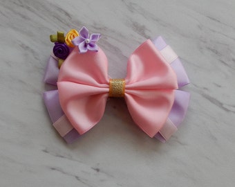 Rapunzel bow, Tangled bow