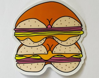 Bagel Sticker