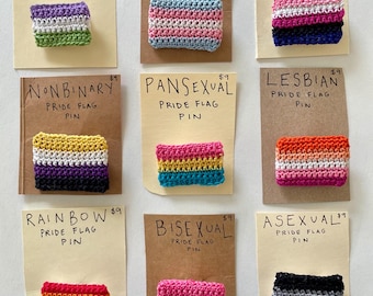 Pride Flag Pins
