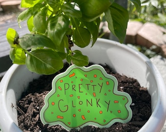 Hübsche Glonky Aufkleber