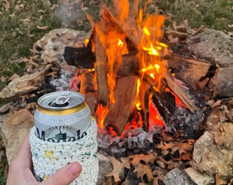 Plarn Drink Cozie