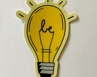 Be the Light Sticker