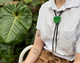 Crochet Bolo Ties
