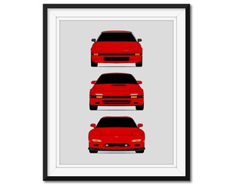 Rx7 Poster Etsy