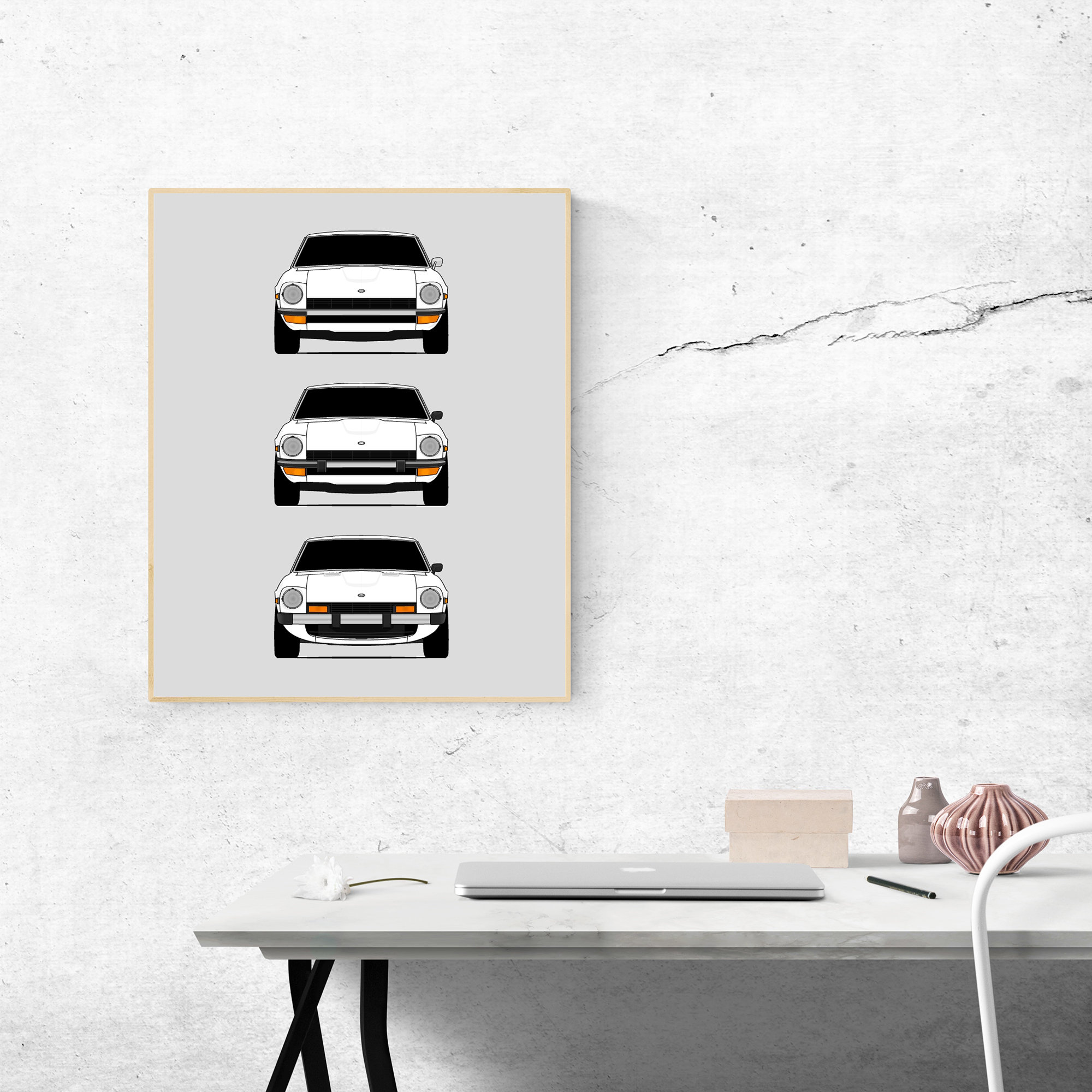 Customizable Version: Datsun 240Z 260Z 280Z (nissan Fairlady