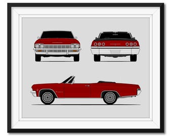 絵鳥様専用 シボレー インパラ オリジナル Yボーン 圧倒的な存在感と個性！