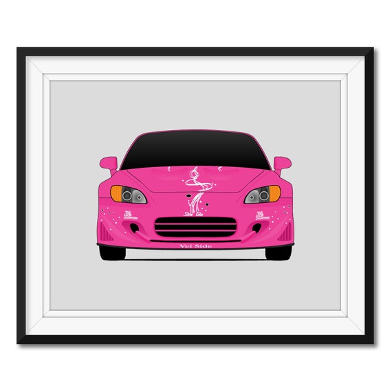 Honda S00 Ap1 Veilside Millenium Driven By Suki Devon Aoki Etsy