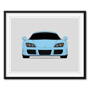Noble M600 (2010-2018) Inspired Poster Print Wall Art Decor CX1 (Unframed)
