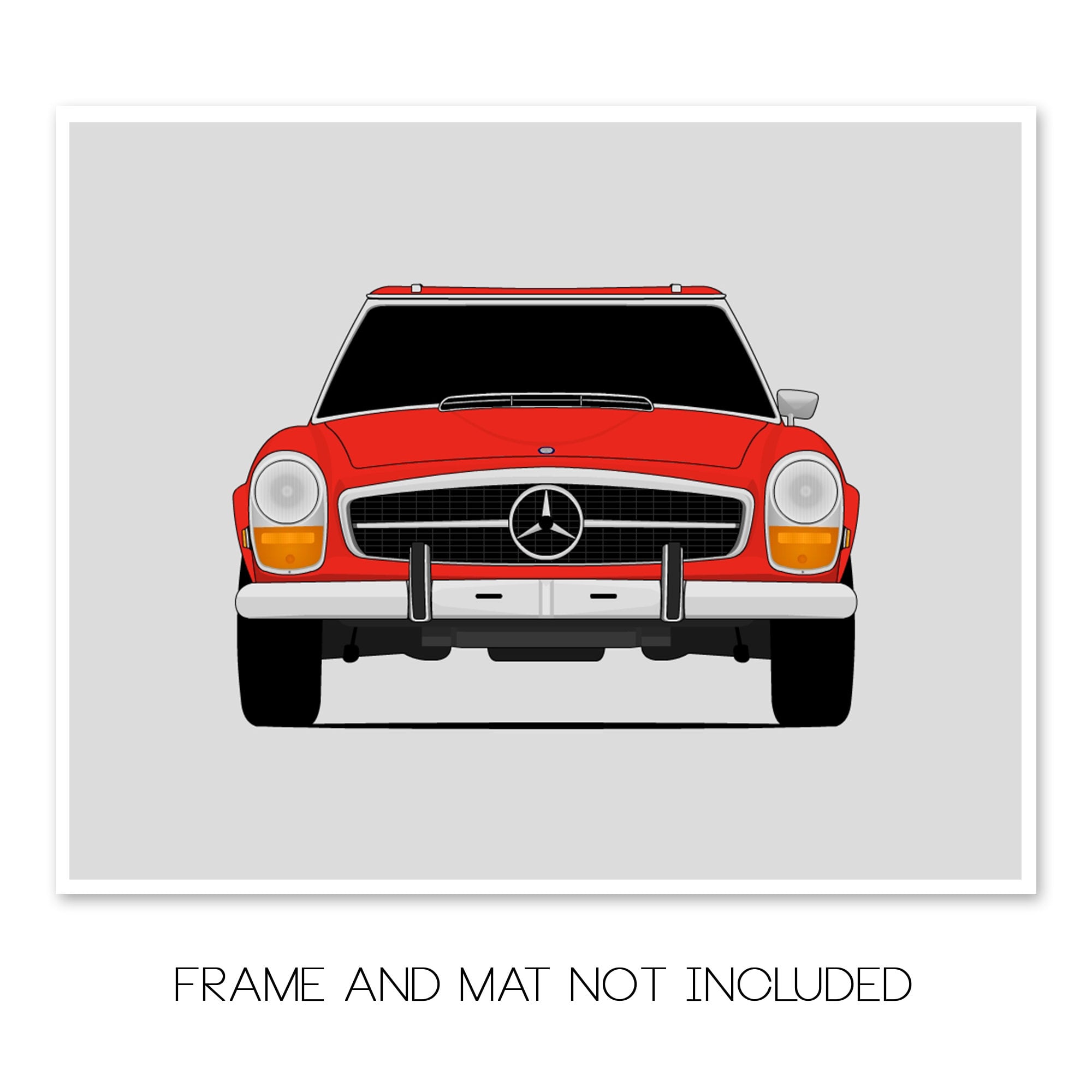 メルセデス・ベンツ ポスターフレーム　希少　レア　自動車 il_fullxfull.5302491668_2g62.jpg