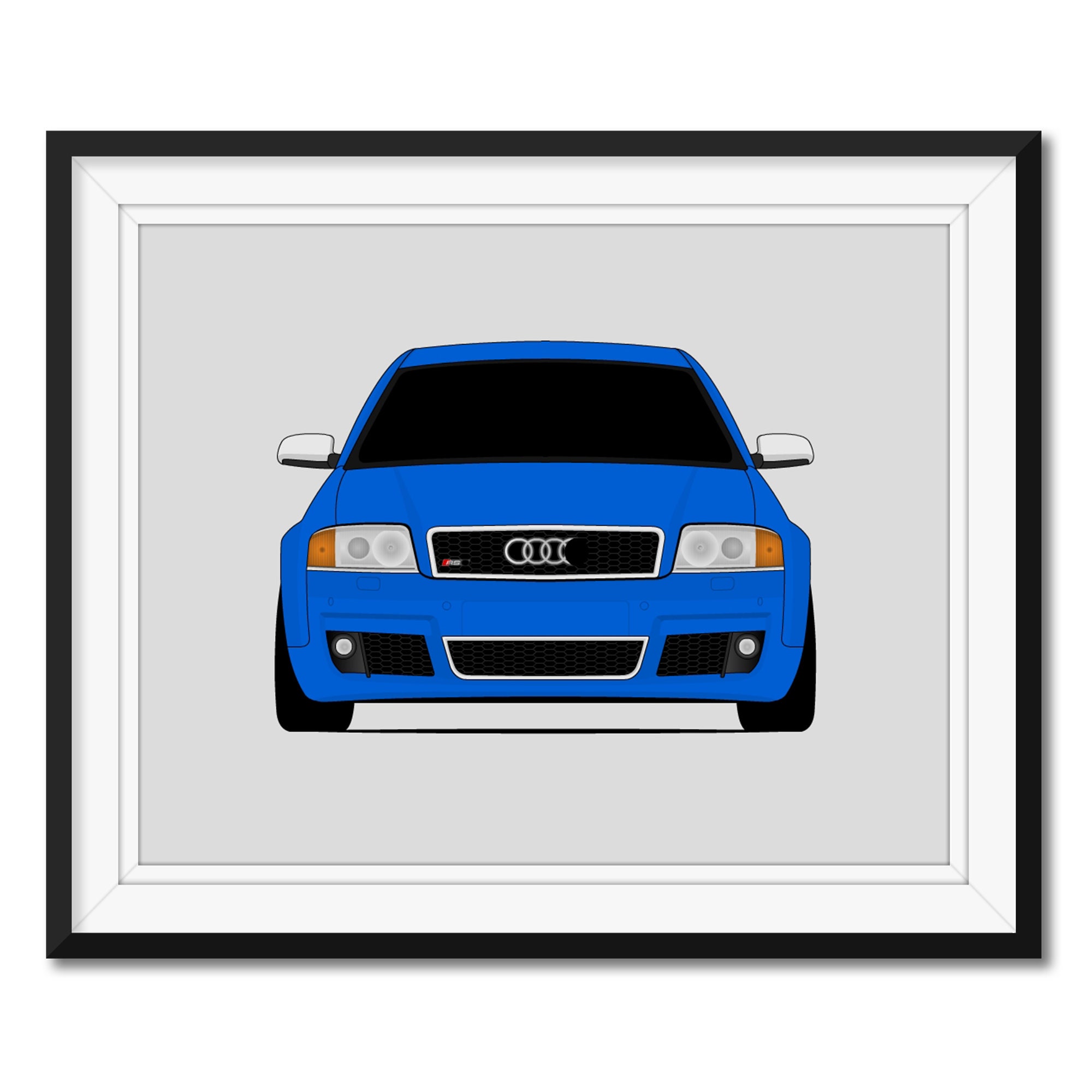 Download drawing Audi A3 (Typ 8P) Sportback 5-door Hatchback 2005