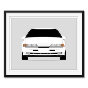 Art déco murale inspirée de la Ford Thunderbird (1989-1994) CX1