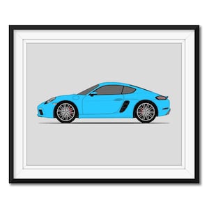 ポルシェ 911 カレラ 930 (1974-1978) (サイドプロファイル) カー