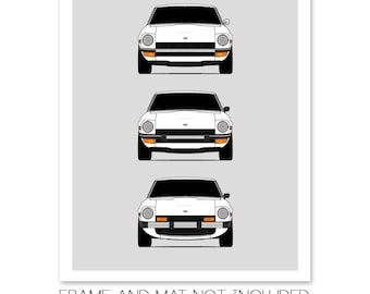 Customizable Version: Datsun 240Z 260Z 280Z (nissan Fairlady Z