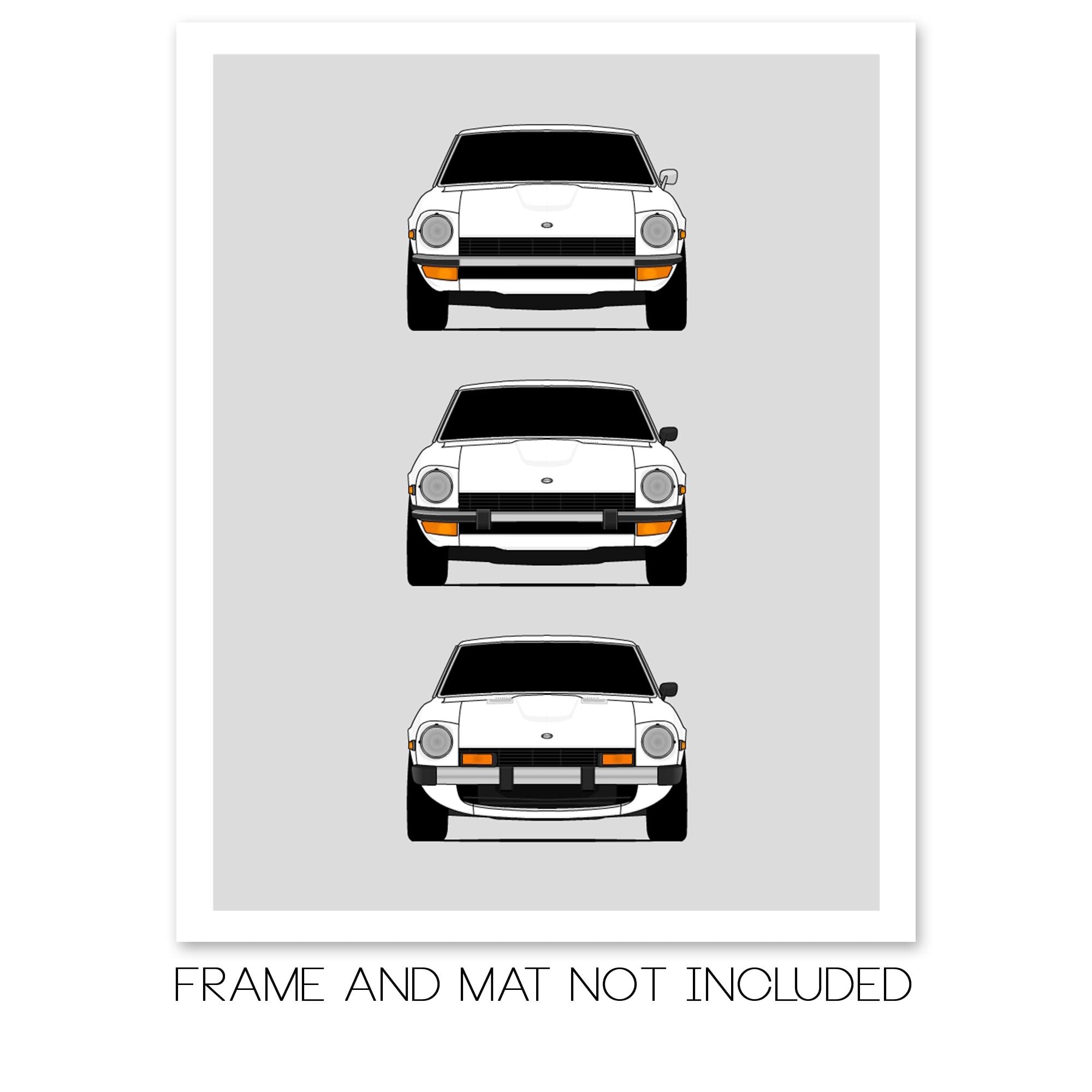 Customizable Version: Datsun 240Z 260Z 280Z (nissan Fairlady Z