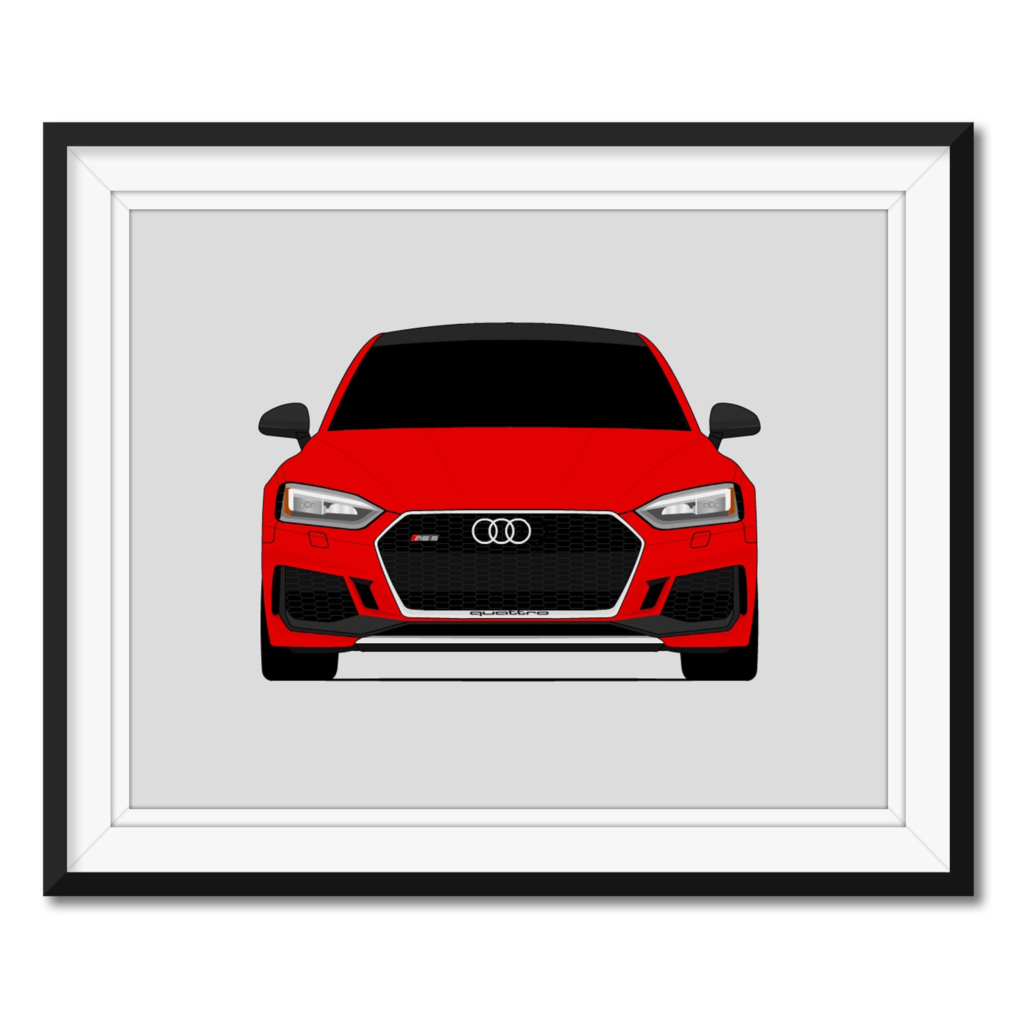 Audi S5 Poster 
