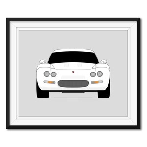 Bristol Fighter (2004-2011) Inspired Poster Print Wall Art Decor CX1 (Unframed)