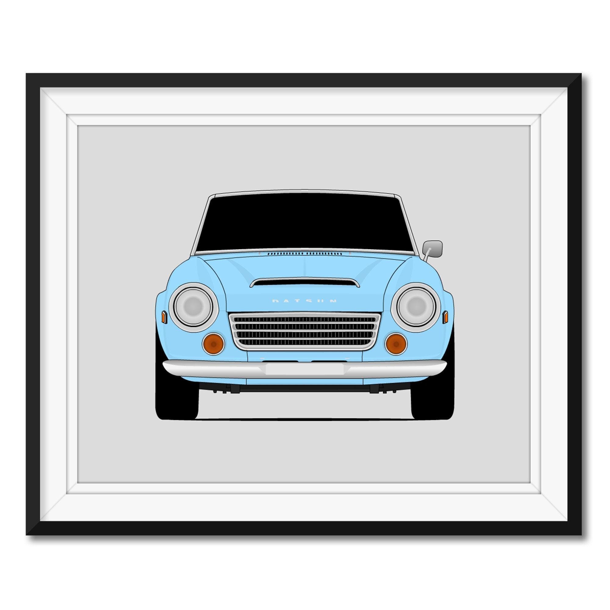 Datsun Roadster 1500 1600 2000 (1965-1970) SP310 SPL310 SP311