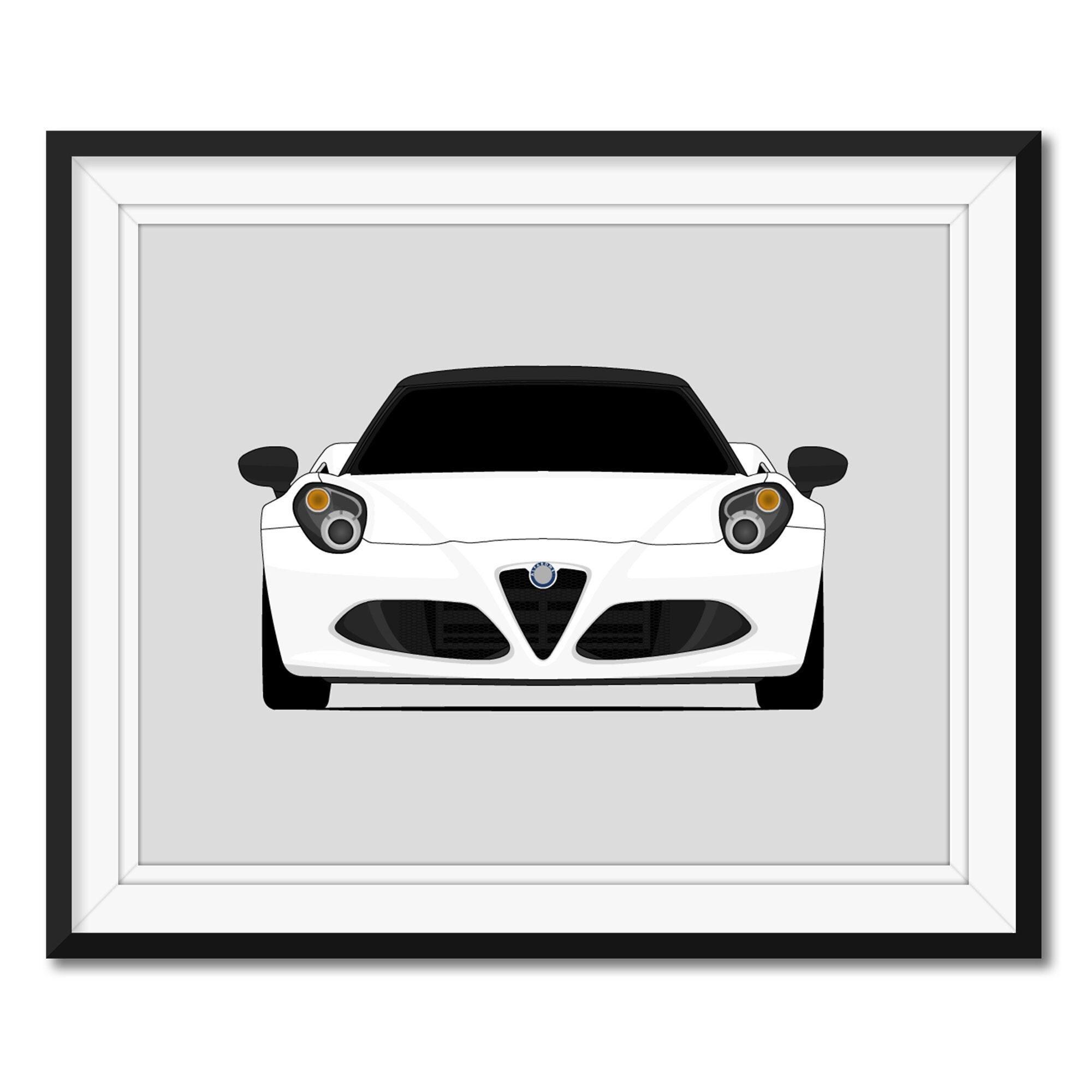 Alfa romeo poster - Etsy 日本