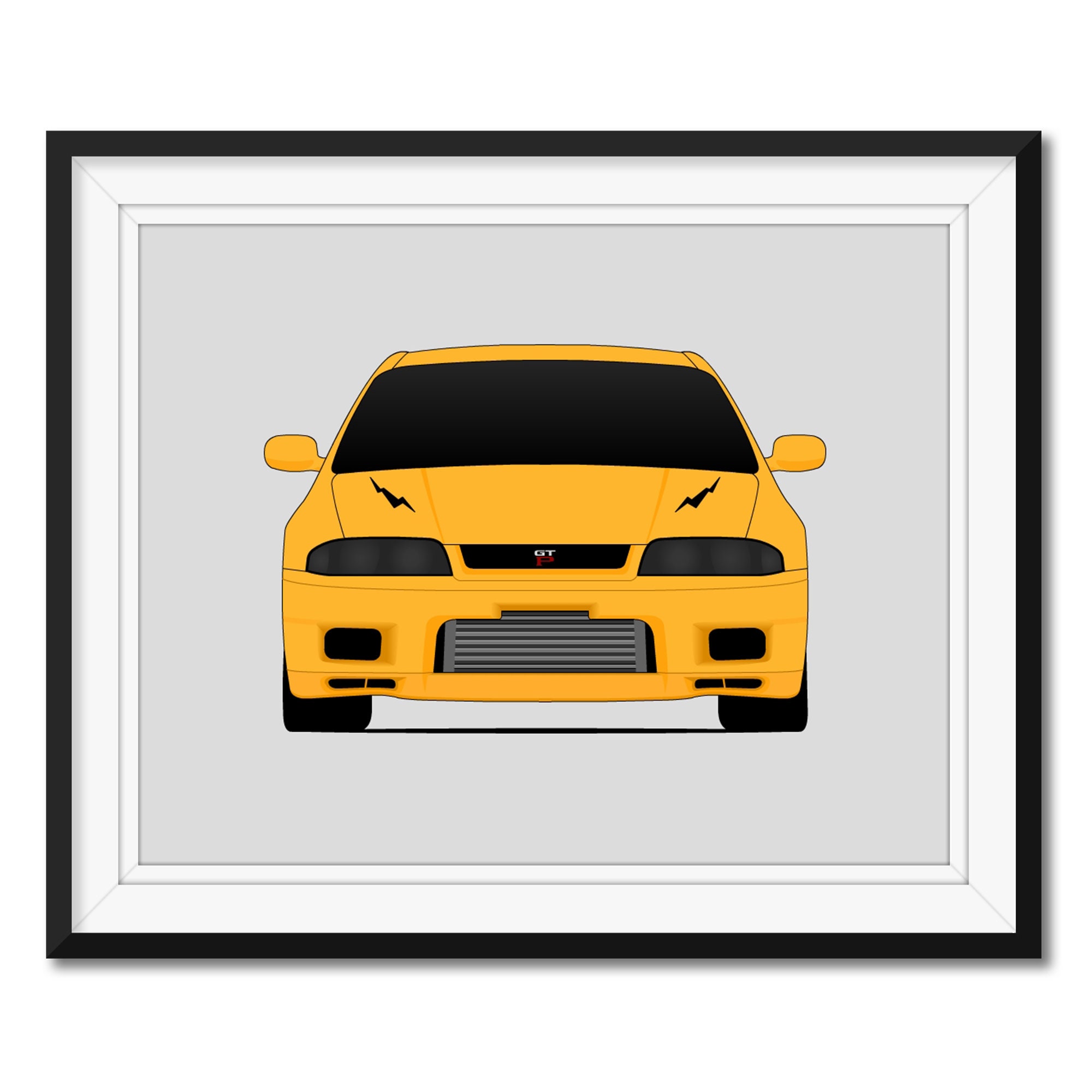Nissan Skyline R33 Gt R Driven By Leon In The Fast And The Etsy