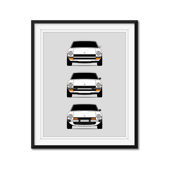 Customizable Version: Datsun 240Z 260Z 280Z (nissan Fairlady