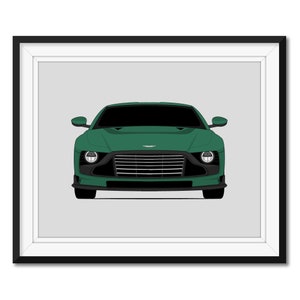 Aston Martin Valour (2024) Inspired Poster Print Wall Art Decor CX1