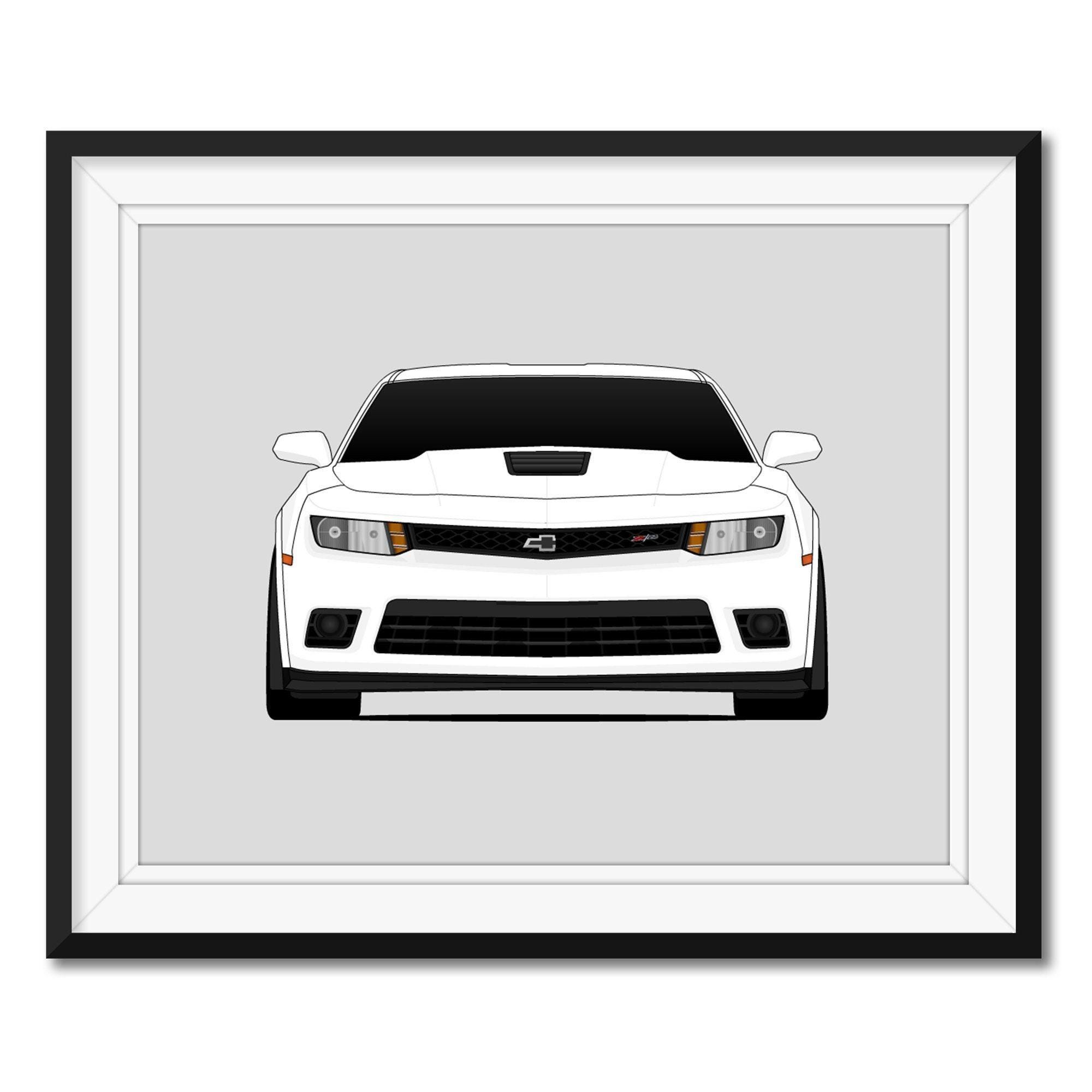 シボレー・カマロ アートポスター A2版 5th Gen Camaro Poster - Etsy