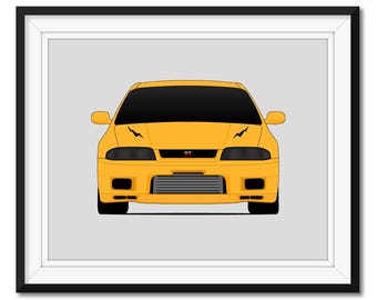 Nissan Skyline R33 GT-R (1995-1998) the Fast Furious Movie Driven