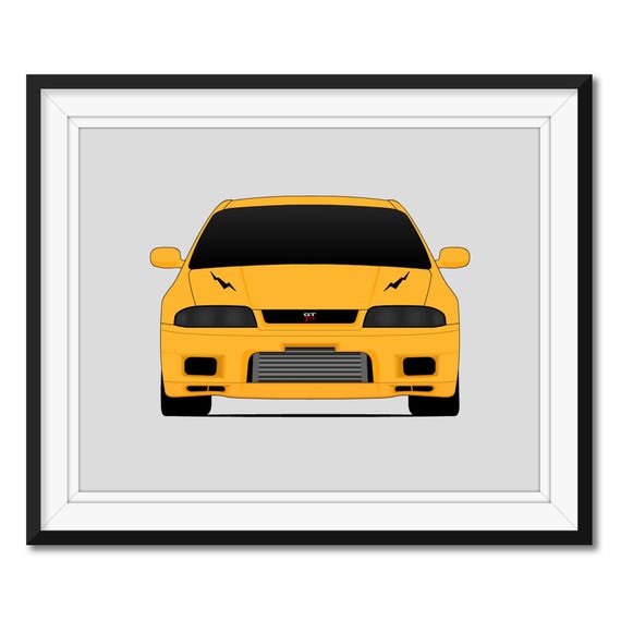 日産スカイライン R33 GT-R (1995-1998) ワイルド・スピード映画で
