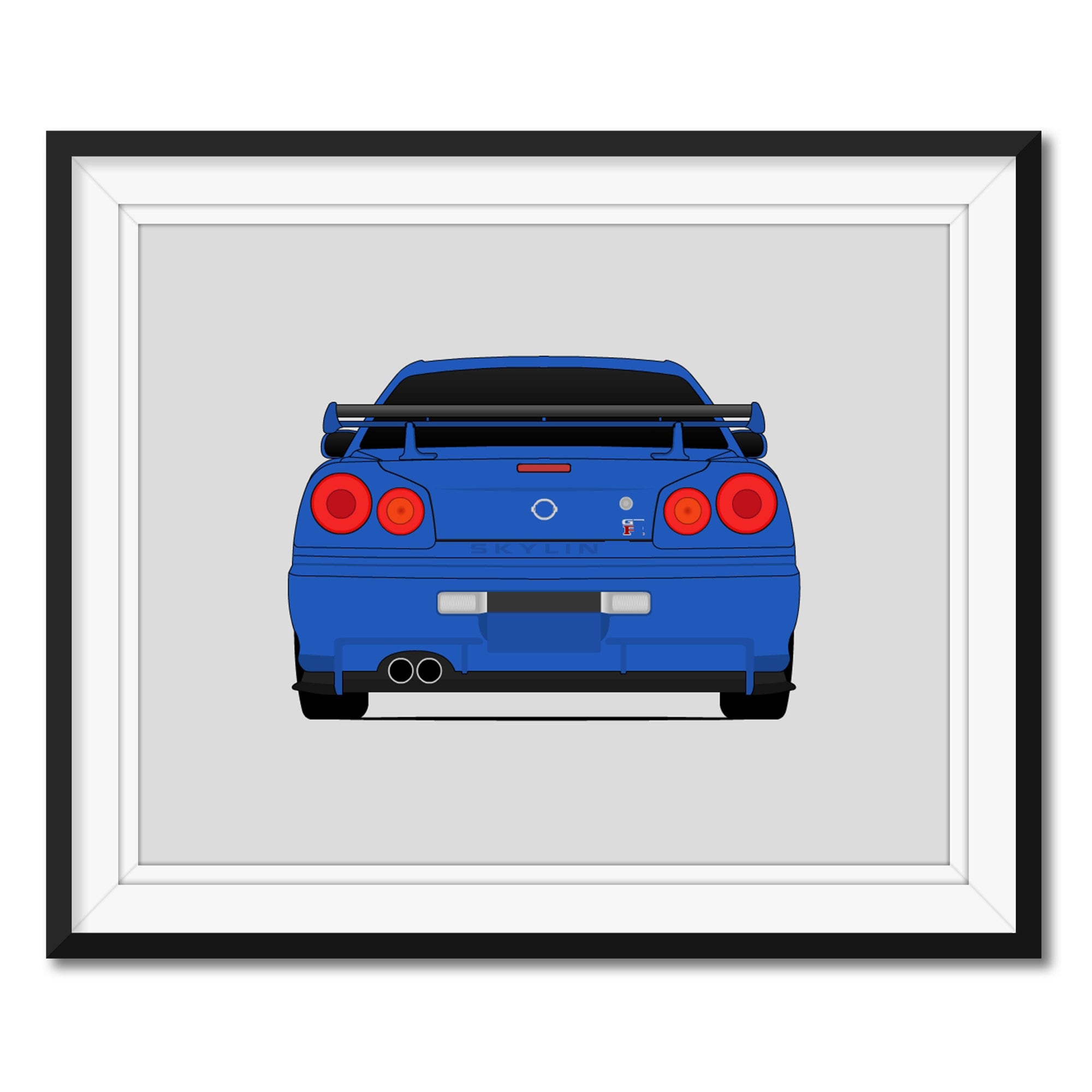 ここもも様 R34 左 フロントドア・リアドア ER34 2ドア OFコンプリート詳細 - Okubo Factory