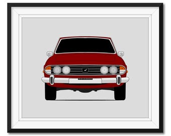 Triumph Stag (1970–1977) Poster Print Wall Art Decor CX1 (Unframed)