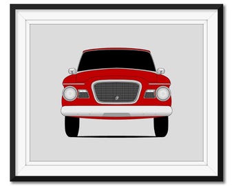Studebaker Lark (1959-1960) Car Poster Print Wall Art Decor Commander Daytona Cruiser Wagonaire CX1 (Unframed)